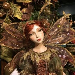 New! Katherine's Collection Spice Traditions Fairy, Standing