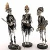 Katherine's Collection New! Krooked Kingdoom Skeleton Figurines