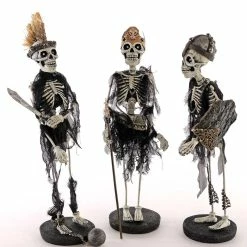 Katherine's Collection New! Krooked Kingdoom Skeleton Figurines