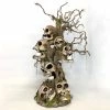 New! Katherine's Collection Twisted Tree With Skulls