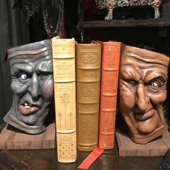 Katherine's Collection Dead And Breakfast Bookends