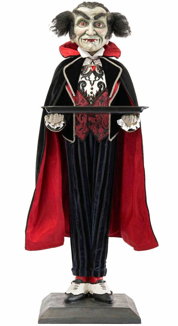 Katherine's Collection Dracula Butler Server New! 3 Katherine's Collection Dracula Butler Server New!