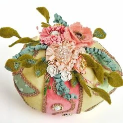 Katherine's Collection New! Blooms & Blessings Fabric Eggs