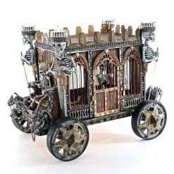 Katherine's Collection Krooked Kingdom Carriage New!