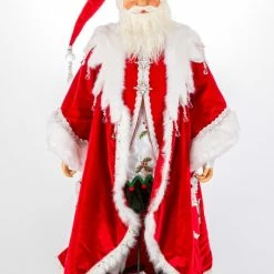 Katherine's Collection Snow Day Santa & Mrs. Claus