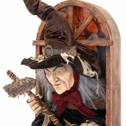 Katherine's Collection New! Which Way To Witchville Wall Piece