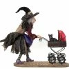 Katherine's Collection New! Willinda Witch With Pram 1 Katherine's Collection New! Willinda Witch With Pram
