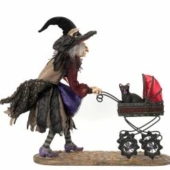 Katherine's Collection New! Willinda Witch With Pram