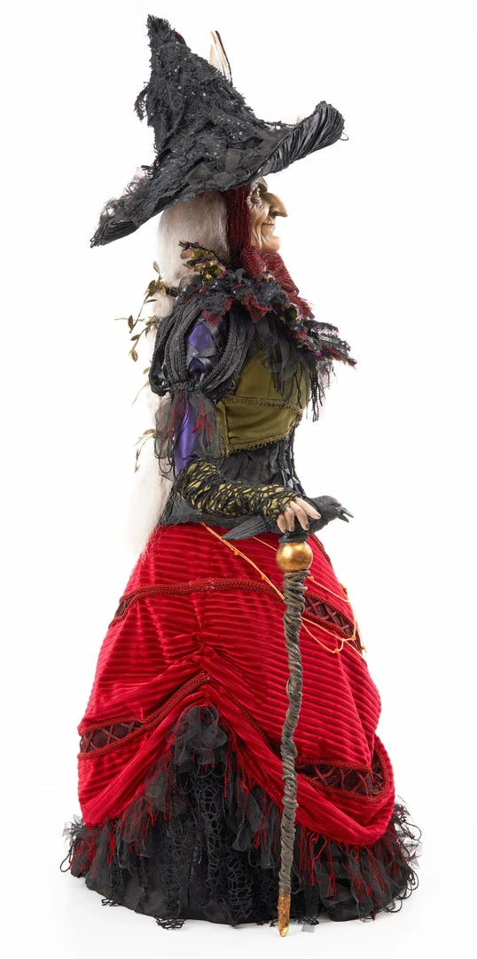 Katherine's Collection Winifred Witchwort Witch New! 4 Katherine's Collection Winifred Witchwort Witch New!