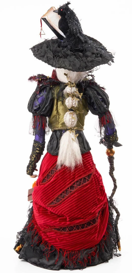 Katherine's Collection Winifred Witchwort Witch New! 6 Katherine's Collection Winifred Witchwort Witch New!