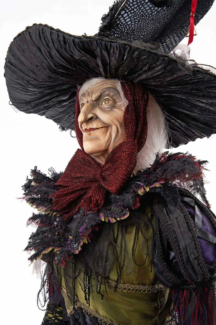 Katherine's Collection Winifred Witchwort Witch New! 3 Katherine's Collection Winifred Witchwort Witch New!