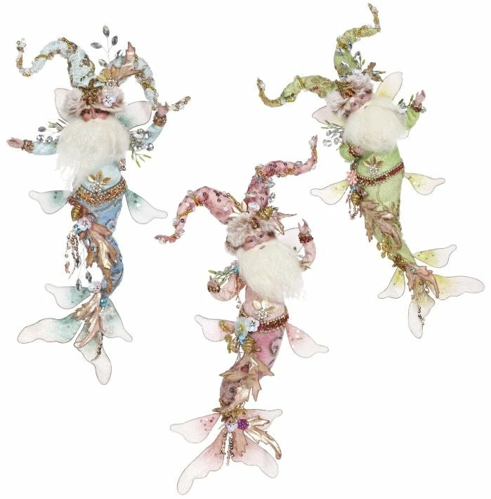 New! Mark Roberts King Neptune Fairy - 13" 3 New! Mark Roberts King Neptune Fairy - 13"