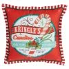 Raz New! Kringle's Candies Pillow