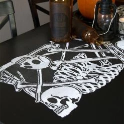 Heritage Lace Lace And Bones Table Runner Pillows
