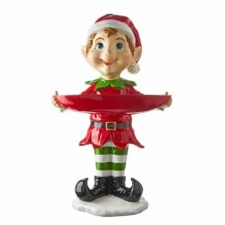 Raz Extra Large Christmas Elf Display, 39.5"