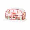 Raz Lighted Gingerbread Christmas Camper