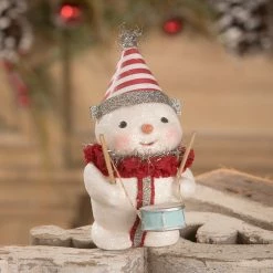 Bethany Lowe Little Drummer Snowman