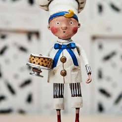 Lori Mitchell Billy Baker Figurine