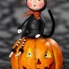Lori Mitchell Cat & Jack Figurine New! 2 Lori Mitchell Cat & Jack Figurine New!