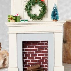 Lori Mitchell Holiday Hearth Prop New!