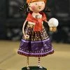 Lori Mitchell Gypsy Rose Fortune Teller Figurine 2 Lori Mitchell Gypsy Rose Fortune Teller Figurine