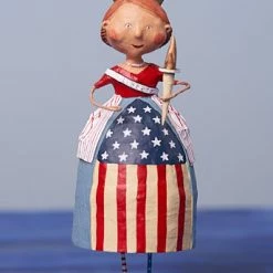 Lori Mitchell Lady Liberty Figurine