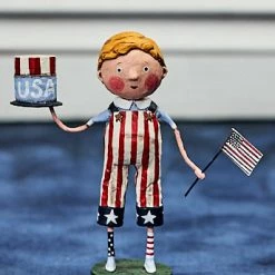 Lori Mitchell Land That I Love Figurine