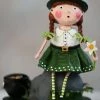 Bethany Lowe Lori Mitchell Leprechaun Lady New!