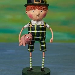 Lori Mitchell Paddy's O'Swine Figurine