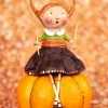 Lori Mitchell Prissy Pumpkin Eater