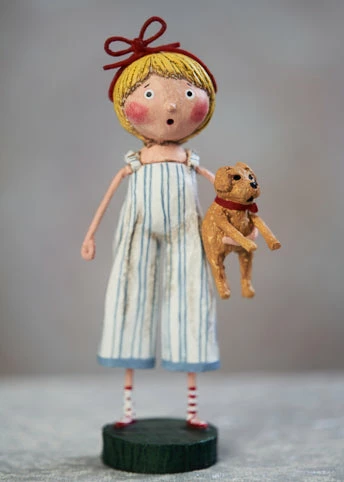 New! Lori Mitchell Puppy Love Figurine 3 New! Lori Mitchell Puppy Love Figurine