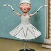 Lori Mitchell Snow Queen Ballerina Figurine 2 Lori Mitchell Snow Queen Ballerina Figurine