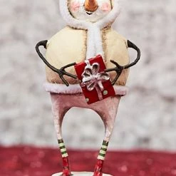 Lori Mitchell The Gift Of Giving Snowman Figurine