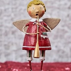 Lori Mitchell Tis The Season Angel Figurine