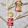 Lori Mitchell Tree Trimming Angel Ornaments
