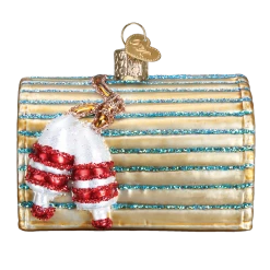 Old World Christmas Lobster Trap Ornament