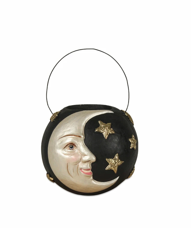 Bethany Lowe Man In The Moon Bucket New! 3 Bethany Lowe Man In The Moon Bucket New!