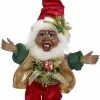 Mark Roberts African-American Stocking Stuffing Elf New! 1 Mark Roberts African-American Stocking Stuffing Elf New!