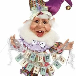 Mark Roberts New! Birthday Party Elf
