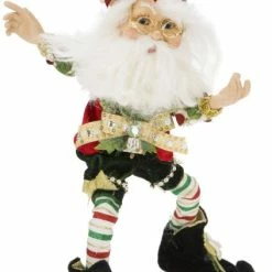 Mark Roberts Candy Cane Elf - 13"