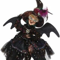 Mark Roberts Fine Feathered Friend Witch, No Box
