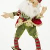 Mark Roberts North Pole Decorator Elf - 13" 1 Mark Roberts North Pole Decorator Elf - 13"