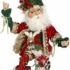 Mark Roberts New! North Pole Worlds Fair Elf Stocking Holder 2 Mark Roberts New! North Pole Worlds Fair Elf Stocking Holder