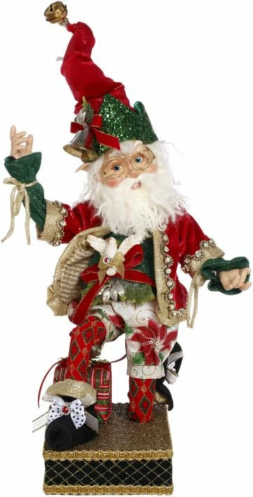 Mark Roberts New! North Pole Worlds Fair Elf Stocking Holder 3 Mark Roberts New! North Pole Worlds Fair Elf Stocking Holder