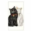Mary Lake-Thompson New! Cuddly Cats Flour Sack Towel