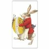 Mary Lake-Thompson Rabbit Decorator Flour Sack Towel 2 Mary Lake-Thompson Rabbit Decorator Flour Sack Towel
