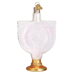Old World Christmas Menorah Glass Ornament