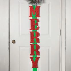 Bethany Lowe Merry Door Hanger