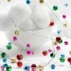 Winward Colorful Mini Jingle Bell Garland