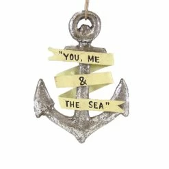 Cody Foster "You, Me & The Sea" Anchor Ornament